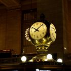 Uhr im Grand Central Terminal