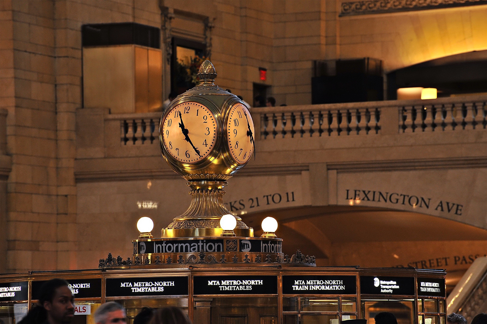 Uhr in Grand Central