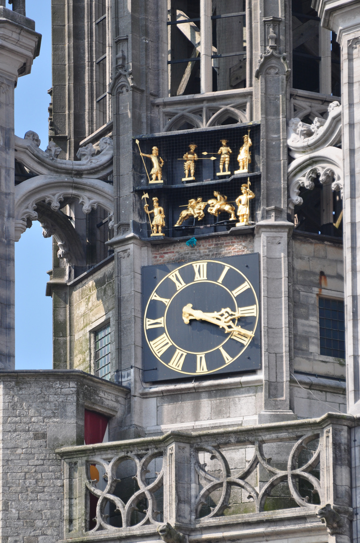 Uhr in Maastricht