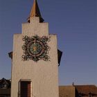 Uhr Turm im Jura (CH)