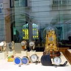 Uhrenmuseum in Wien 1010 mit spiegelung