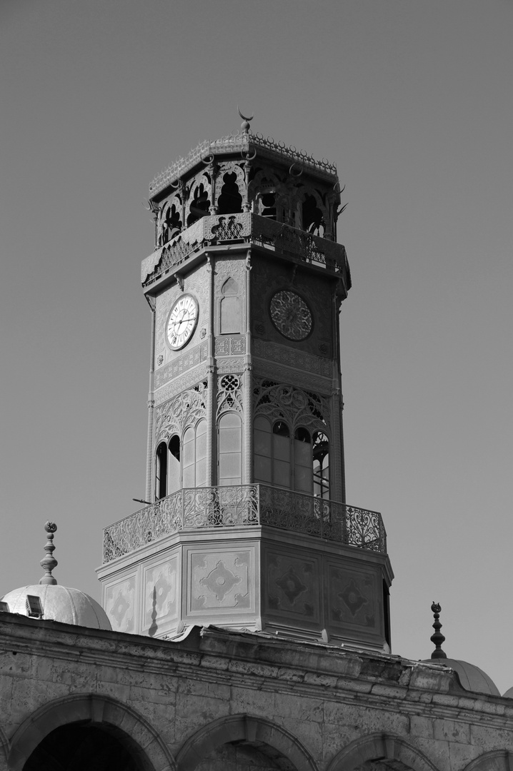 Uhrenturm - Alabastermoschee