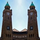 Uhrenturm der Landungsbrücken