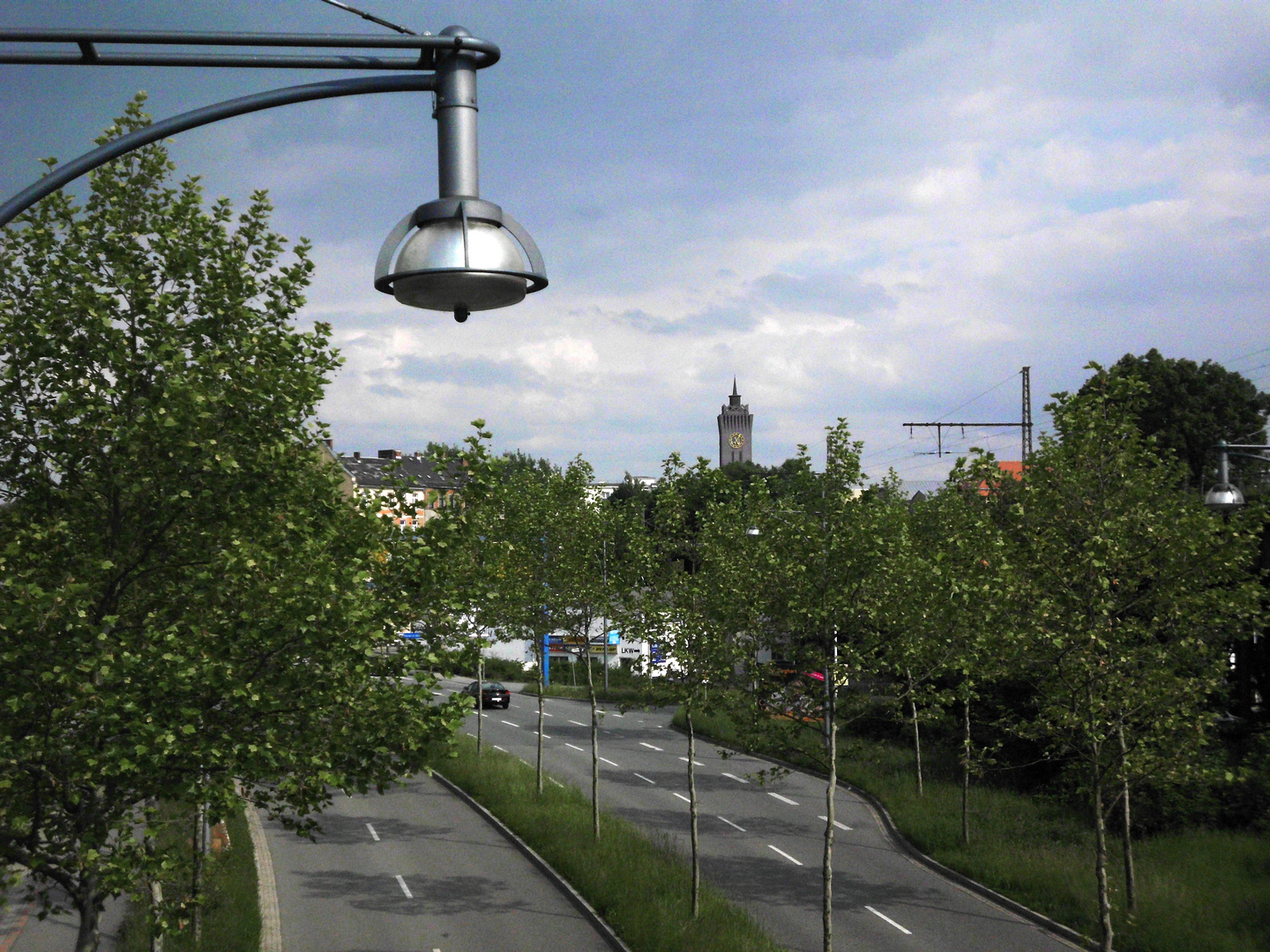 uhrenturm fa. schubert & salzer, chemnitz