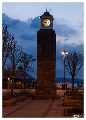 Uhrenturm in Oban