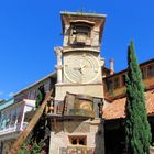 Uhrenturm in Tiflis in Georgien