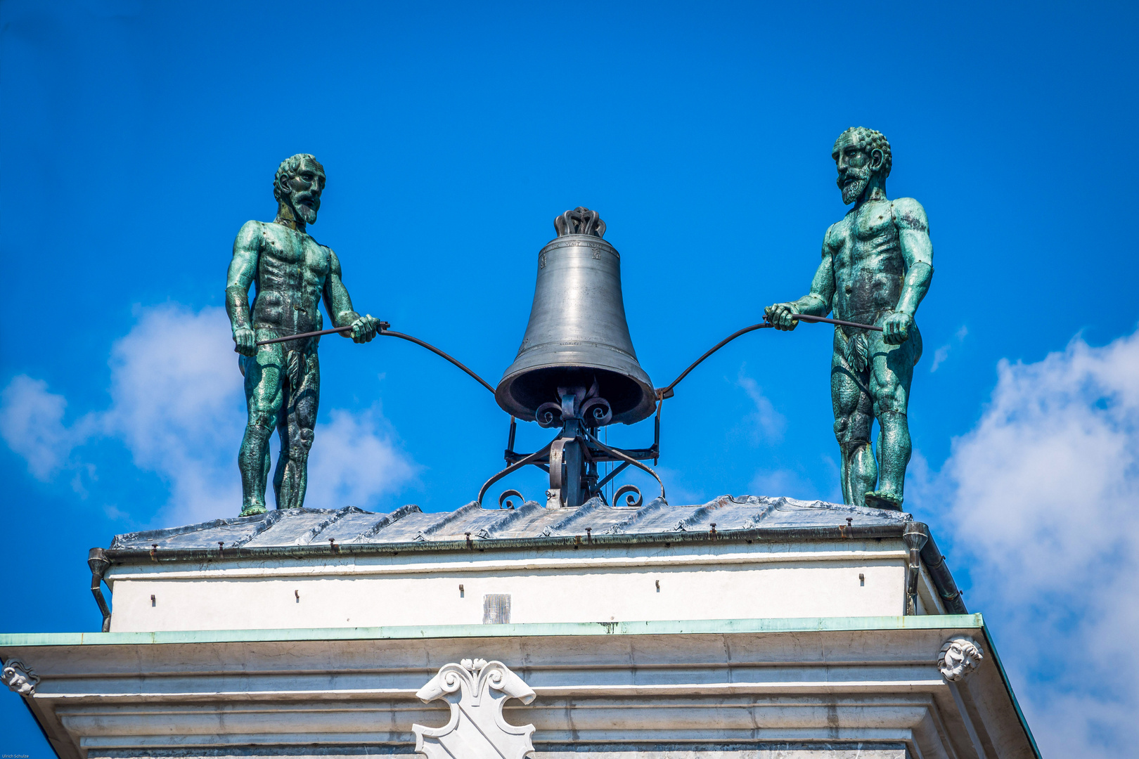 Uhrenturm in Udine