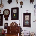 Uhrmacherladen im Museum