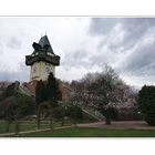 Uhrturm am Schloßberg in Graz