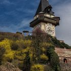 Uhrturm am Schlossberg in Graz