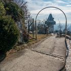 Uhrturm am Schlossberg in Graz