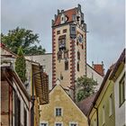 Uhrturm des Hohen Schlosses Füssen