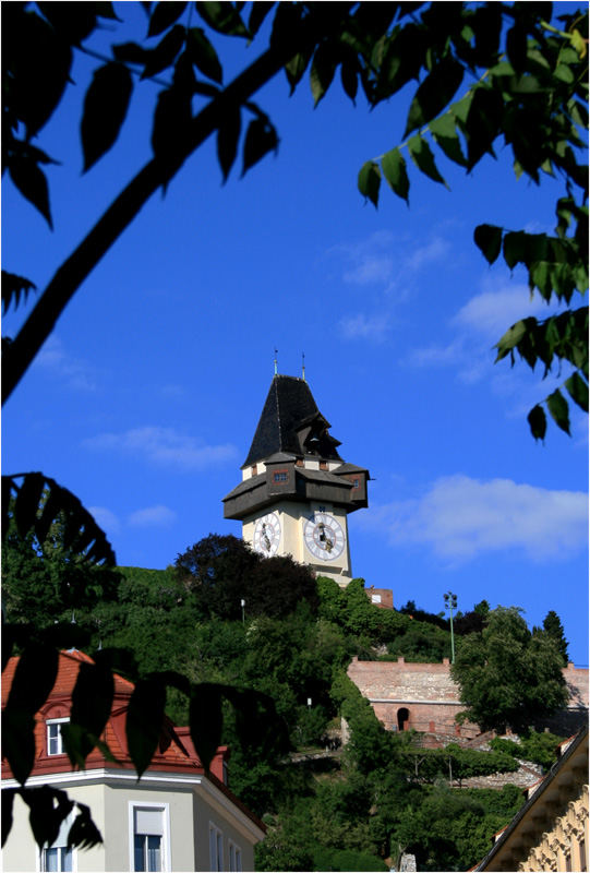 Uhrturm Graz