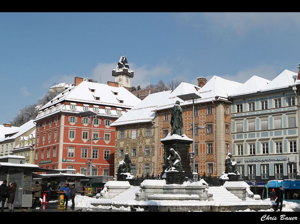 Uhrturm Graz