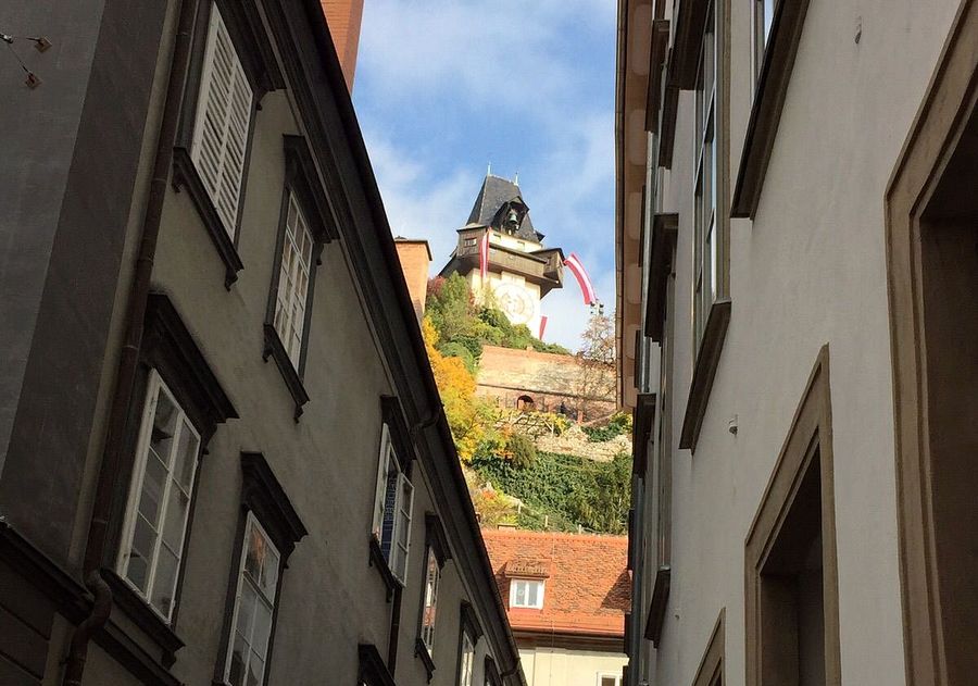 Uhrturm Graz