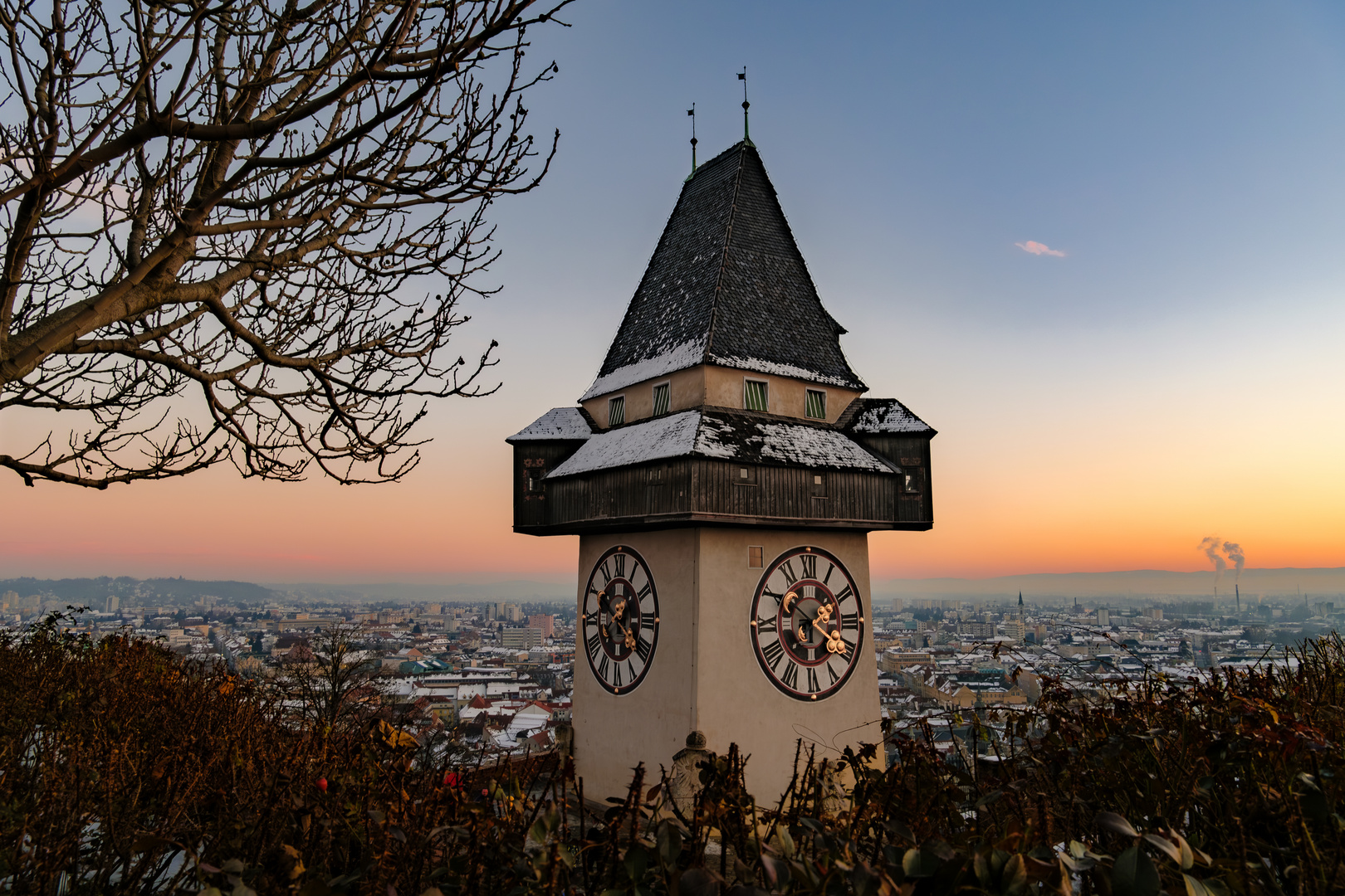 Uhrturm Graz