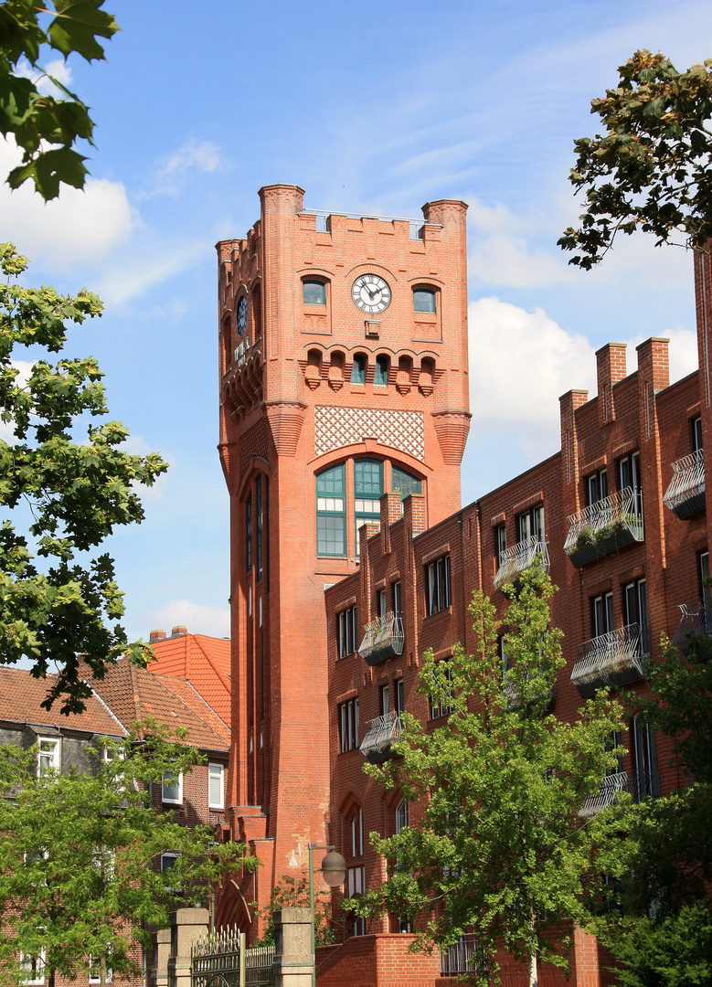 Uhrturm in Döhren