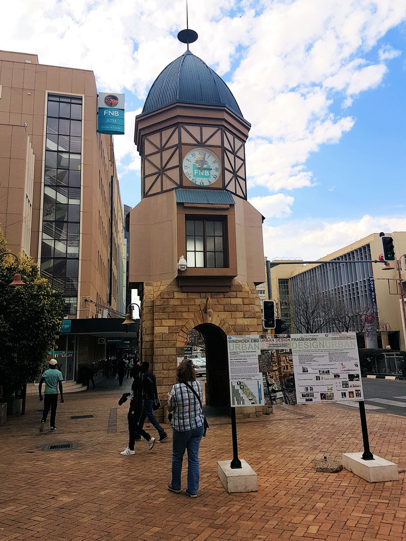 Uhrturm in Windhoek