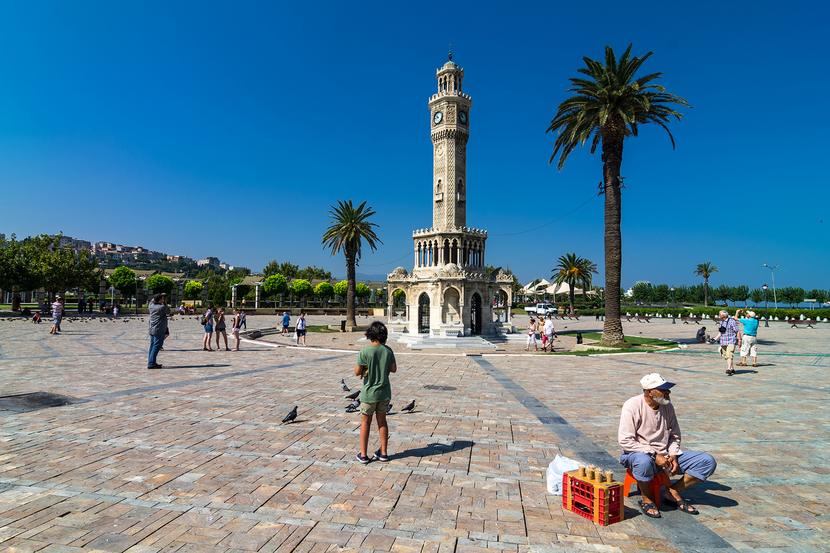 Uhrturm, Izmir ...