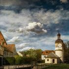 Uhrturm mit Brunnenhaus, Burghausen