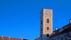 Uhrturm Schloss Lamberg