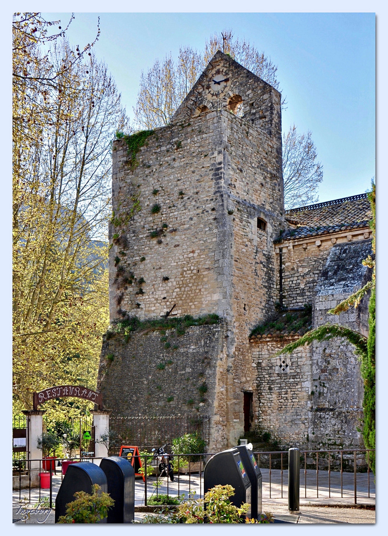 |^|  Uhrturm Tour de l' Horloge  |^|