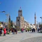 Uhrturm und Müsselim-Moschee