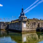 Uhrturm, Ville Close, Concarneau, Bretagne, France