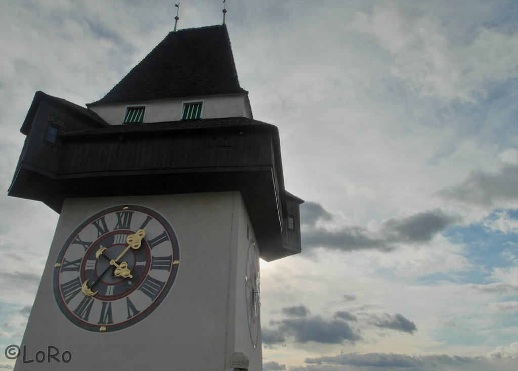 Uhrturm von Graz