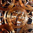 Uhrwerk der Astronomischen Uhr - Cathedrale Strassbourg