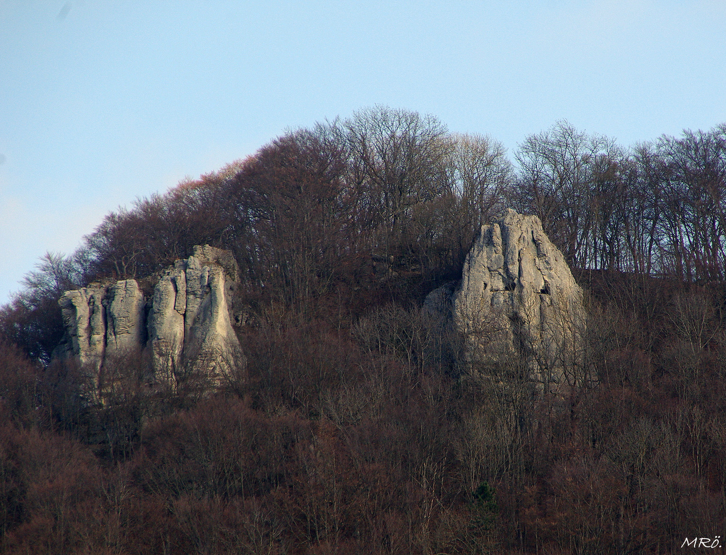 Uhufelsen im Goisen'täle