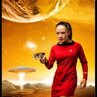 Uhura on Mars