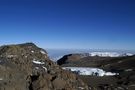 Berge und Gletscher