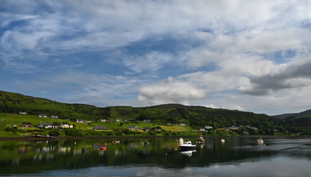 Uig Hafen