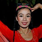 Uiguren-Mädchen