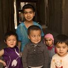 Uigurische Kinder
