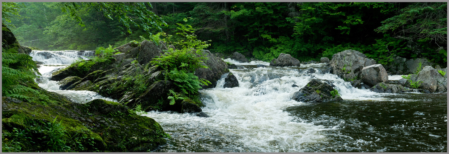 Uisage Ban Falls Provincial Park, Cape Breton, Nova Scotia