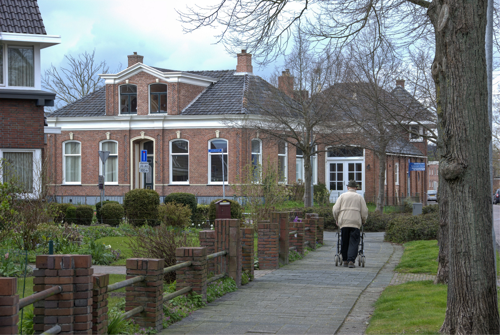 Uithuizen - Borgweg - Leeuwstraat