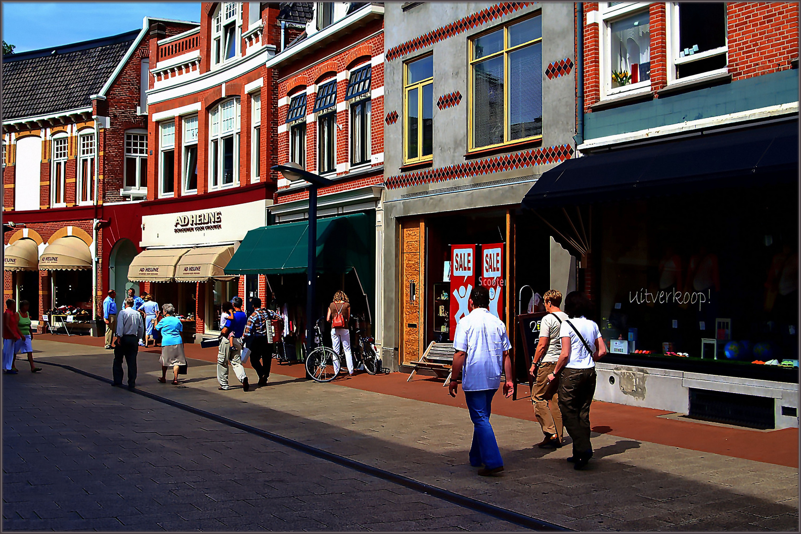 Uitverkoop in Enschede