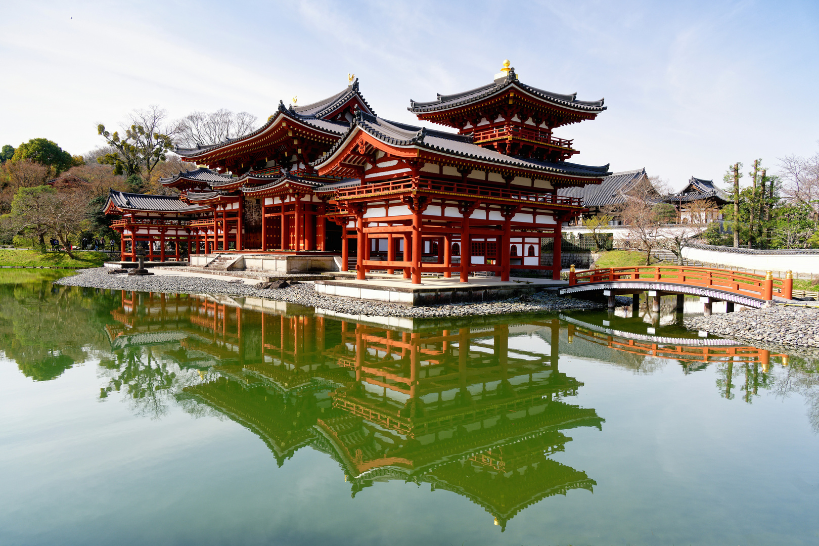 Uji - Byodoin Tempel, Japan