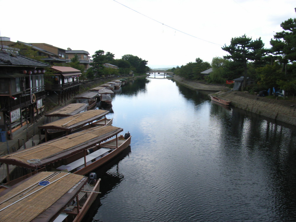 Ujigawa (Name des Flusses)