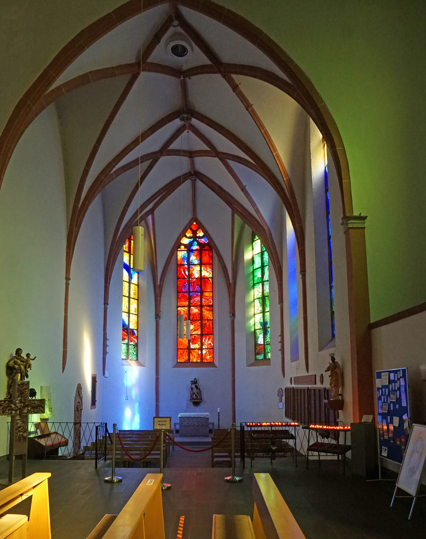 UJUC - Dimanche Libre - Kirche St. Martin in Cochem