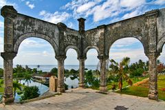 *  Ujung Water Palace *