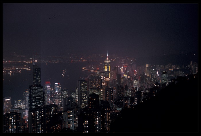 UK 1993 / Hongkong by night