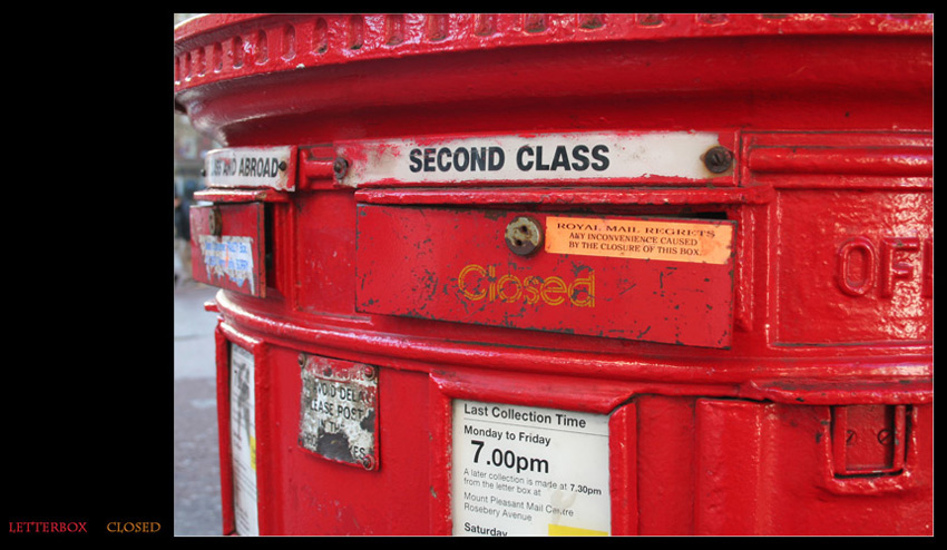 UK - LETTERBOX