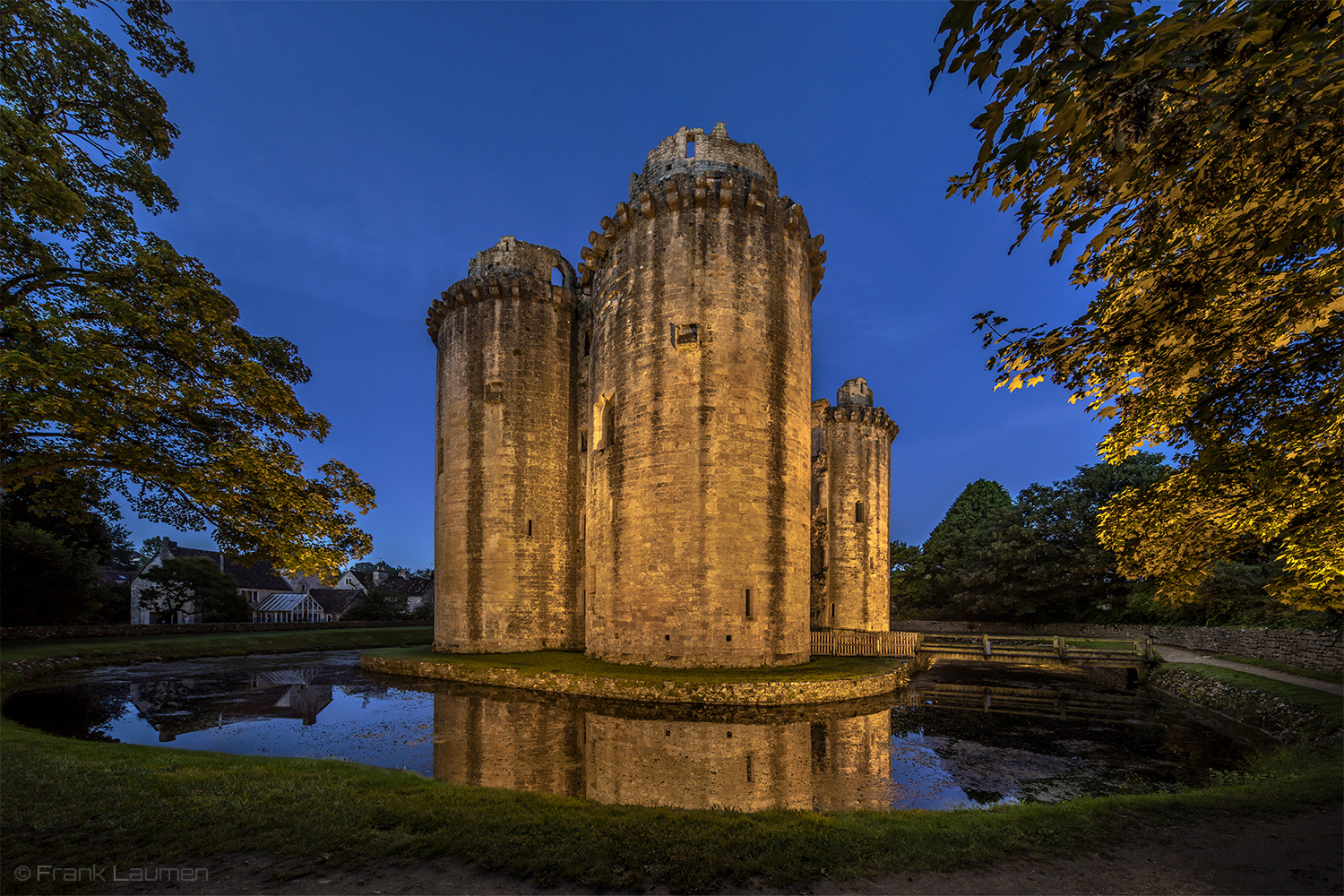 UK, Somerset, Frome Nunney