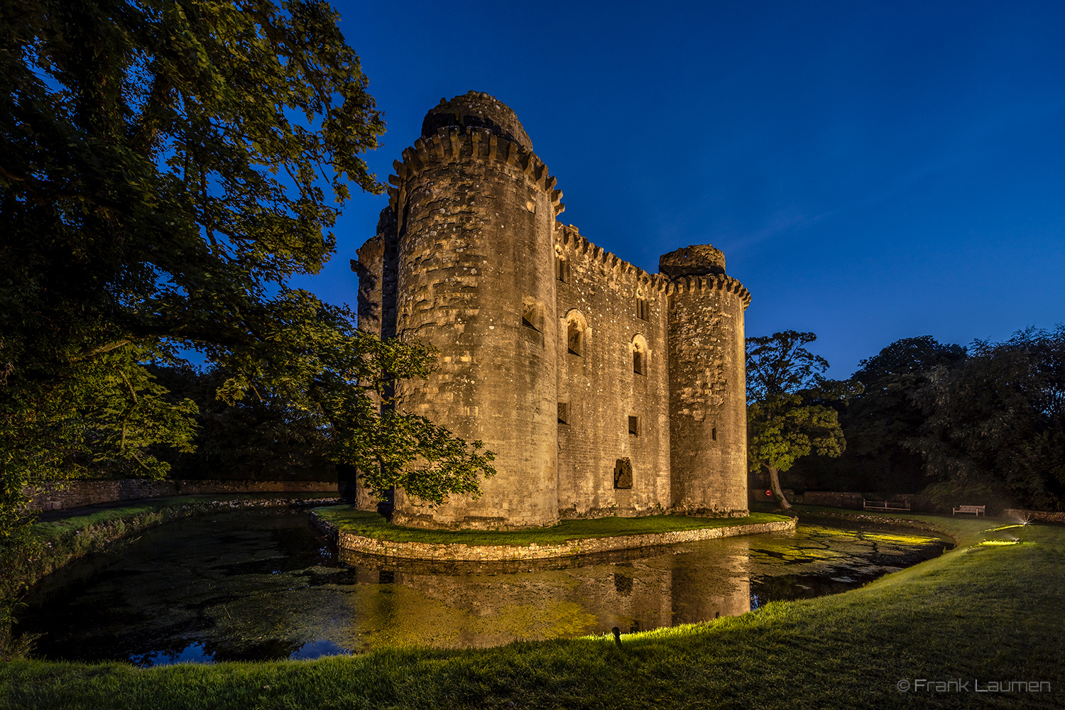 UK, Somerset, Frome Nunney