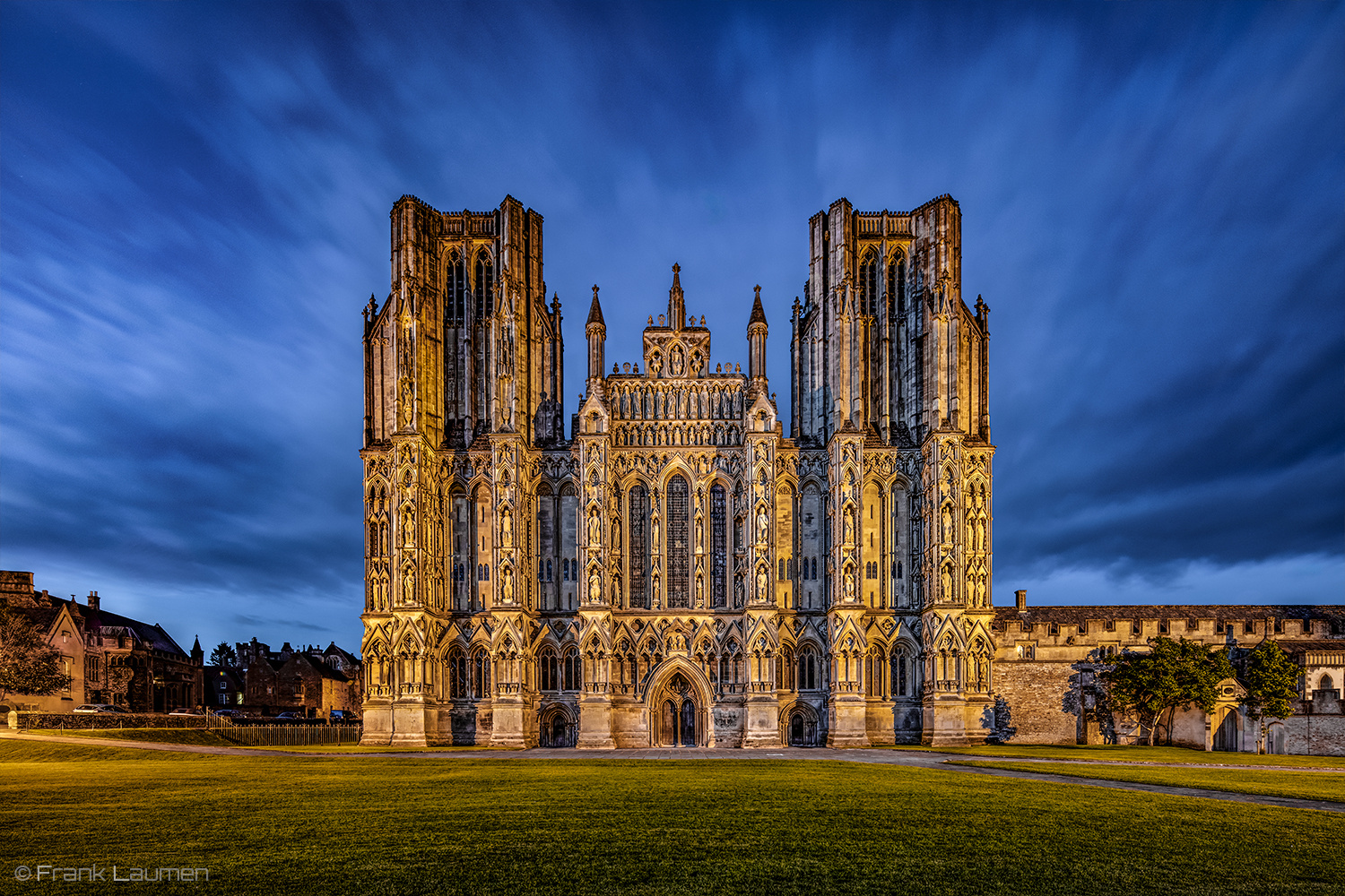 UK, Somerset, Wells