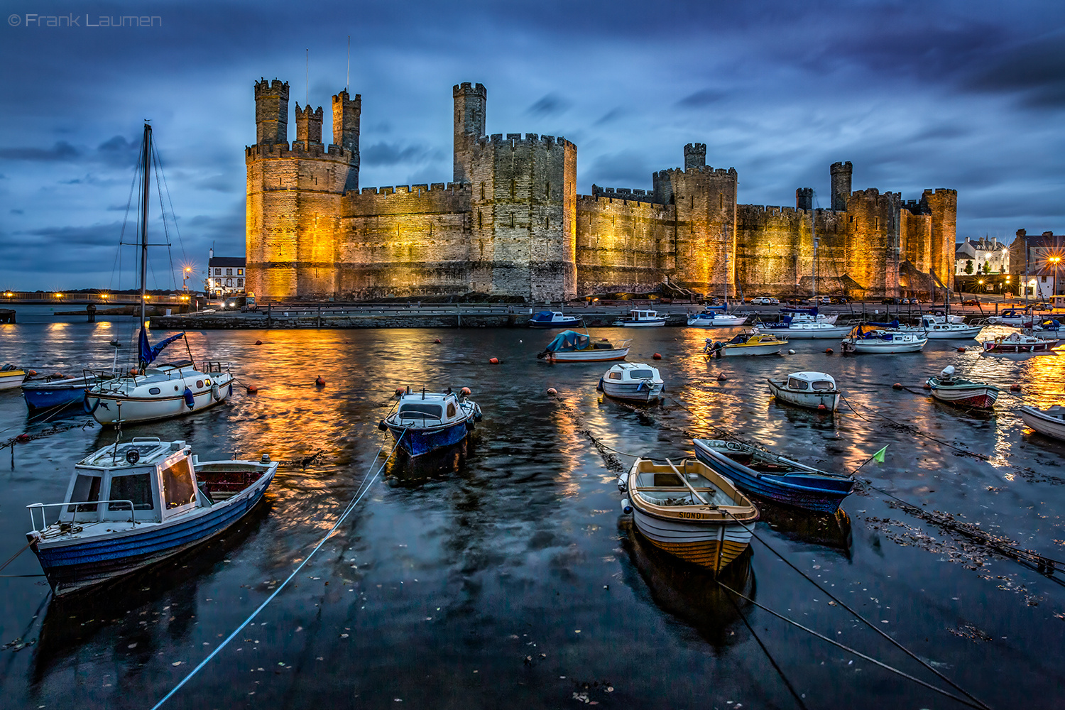 UK, Wales, Caernarfon