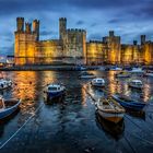 UK, Wales, Caernarfon